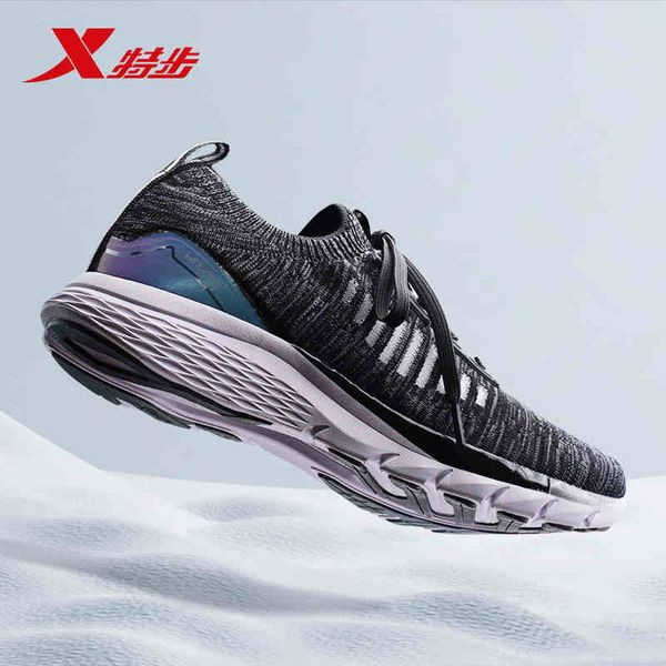 

982219119573 x-flow xtep men's women running shoes absorbing socks shoes light breathable men running shoe