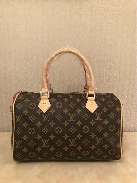 

speedy 25cm 30cm 35cm sell fashion bag women bag shoulder lady totes handbags bags #13;louis vuitton, Blue;white