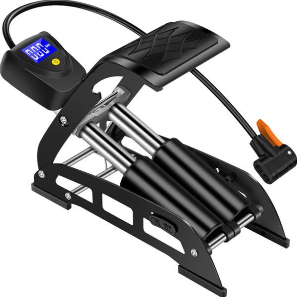 

air pump bicycle foot foot high pressure air pump electric vehicle motorcycle pedal report portable mini bicycle