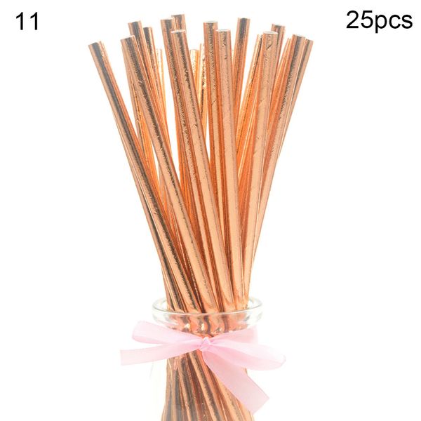 

25pcs disposable paper straws star dot stripe paper straws kids birthday wedding decorative party event supplies flags bar beach