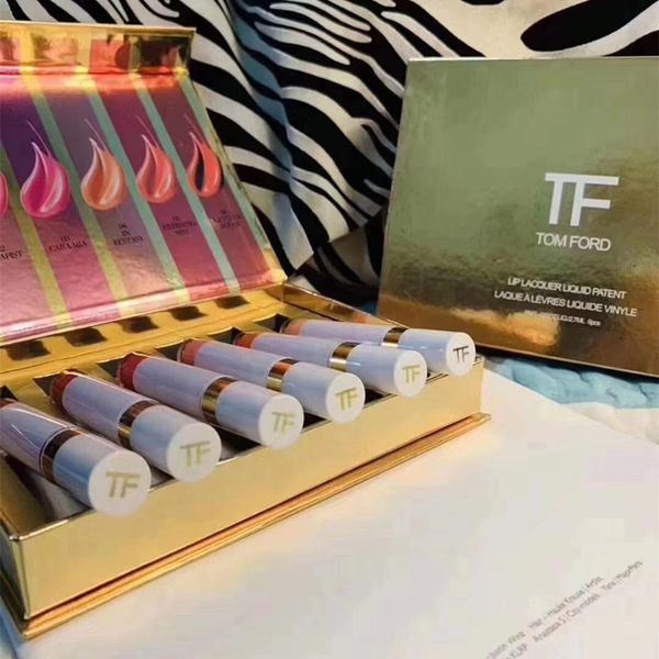 Tom Ford Velvet Matte Liquid Lipstick Rouge à Lèvres Lip Color Gloss Set Dhl Makeup Online Lip Liner From Daozhi12345 995 Dhgatecom