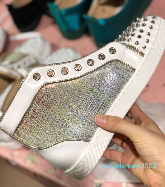 

дизайнеѬ апок вокого опа ип кваѬиѬа обђви red bottom дл мђжин и женин пилек, Black