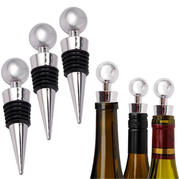 Bottle Stopper Wine Storage Twist Cap Plug Vacuum Sealed Bar Tools Reusable