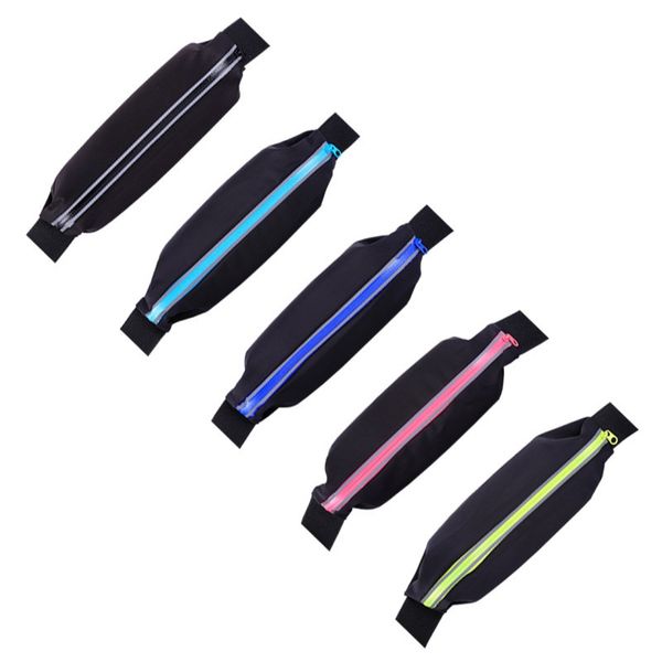 

running waist bags multifunction waterproof mobile phone bag adjustable outdoor sports cycling sports waist bags