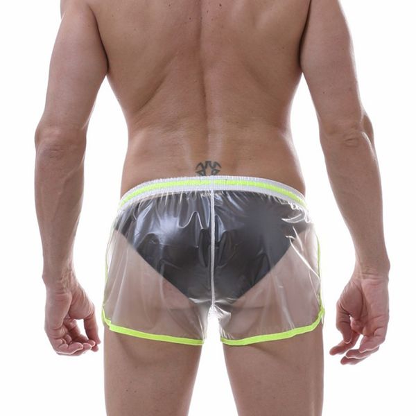 

swimwear men swimming trunks transparent swimsuit sunga man beach shorts swim briefs mayo de praia homens maillot de bain