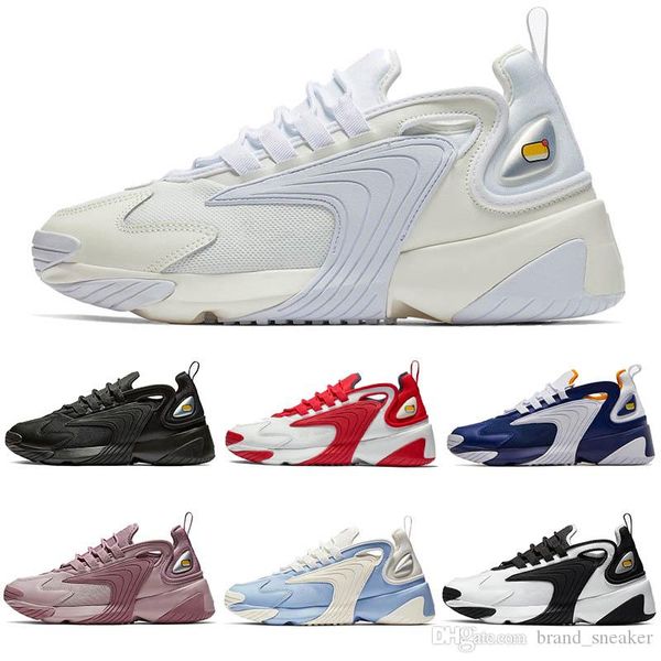 

m2k tekno zoom 2k men basketball shoes 2000 black sail white orange navy good quality designer sports shoes womens trainer size 7-12
