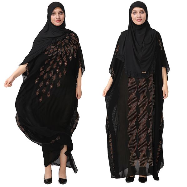 

national style dubai abaya women muslim dress loose abaya kaftan turkish muslim women long dress turkish islam a, Red