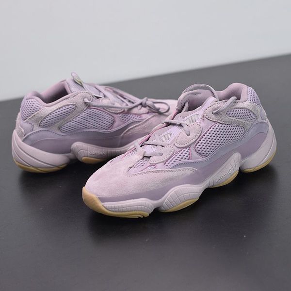 a €? SUPER MOON YELLOW YEEZY 500 ON FEET
