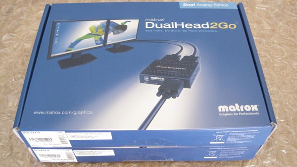 

100% tested work perfect for matrox d2g-a2a-if