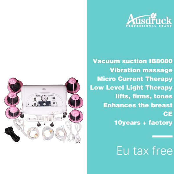 

eu tax vacuum breast enlargement enhancement bust massager enhancer body shaping 110v-220v breast care beauty machine