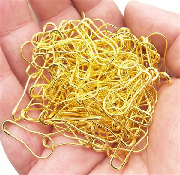 

1000 шт./лот тыква pin вязание крючком блокировка стежка маркер hangtag булавки diy швейные инструменты иглы клип ремесла аксессуары