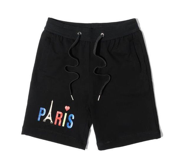 

paris design 20ss men designer shorts casual summer short pants logo casual homme fashion short sweatpants drawstring short pants