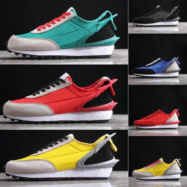 

mens designer sneakers undercover x showroom waffle racer jun takahashi sports running shoes trainers classic athletic shoes 36-45, White;red
