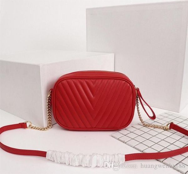 

classic chain leather ladies shoulder bag casual fashion lines clear ladies handbags with multiple colors to choose from
