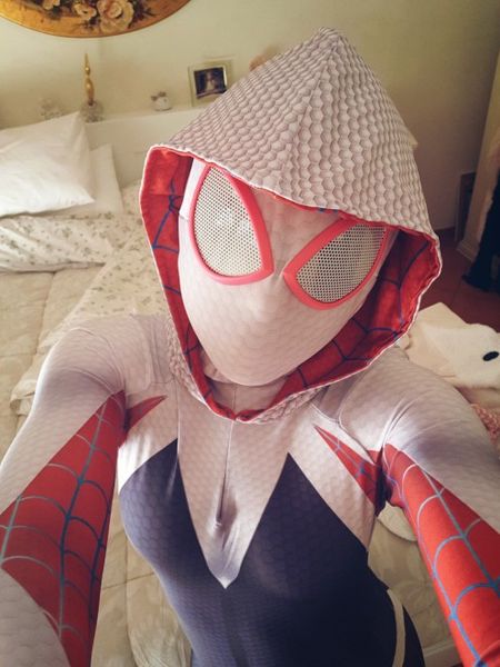 

паук печати хэллоуин девушки дети косплей фестиваль дизайнер с длинным рукавом мода стиль тематический костюм повседневная одежда, Black;red