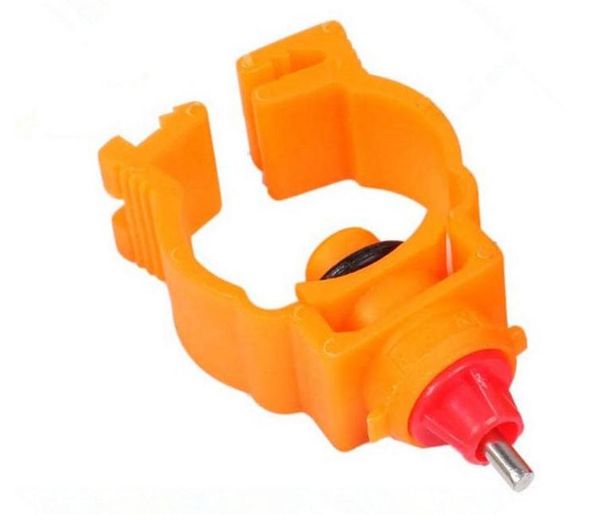 Cute Chicken Nipple Water Drinker Poultry Feeder Drinkers Waterer