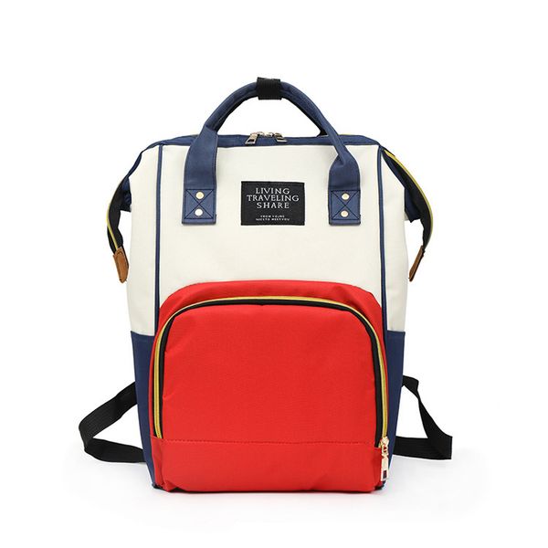 

durable baby diaper bag fashion mummy maternity nappy bag for mom travel baby care backpack 2019 multifunction mother organizer