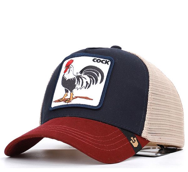 

COCK Hiphop Designer Baseball Hat Fashion Street Summer Mens Ball Caps Colorful Male Embroidery Hats