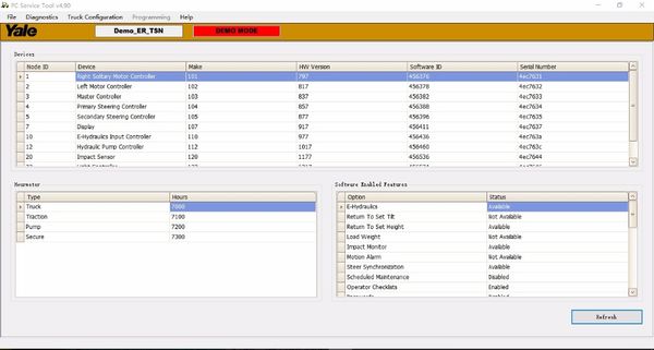 

hyster and yale pc service tool v 4.90+keygen