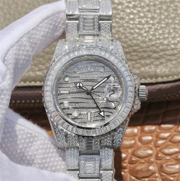

Labor force fa hion men 039 tarry luxury watch waterproof diamond 2824 automatic mechanical watch apphire de igner high end watch