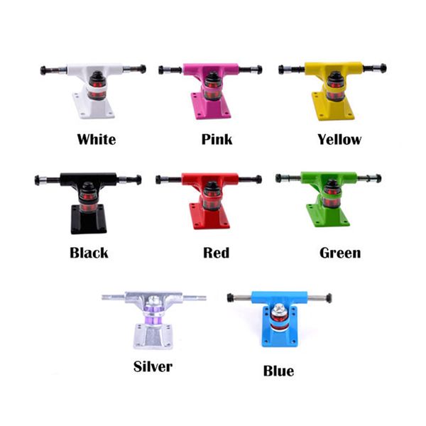 

1pair skate board trucks 3.125 inch trucks fits pennny board skateboard