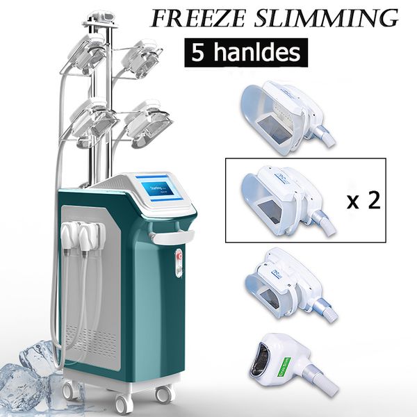 

cryolipolysis machines cryolipolysis fat ing body slimming machine 5 handles criolipolisis vacuum therapy weight loss ing