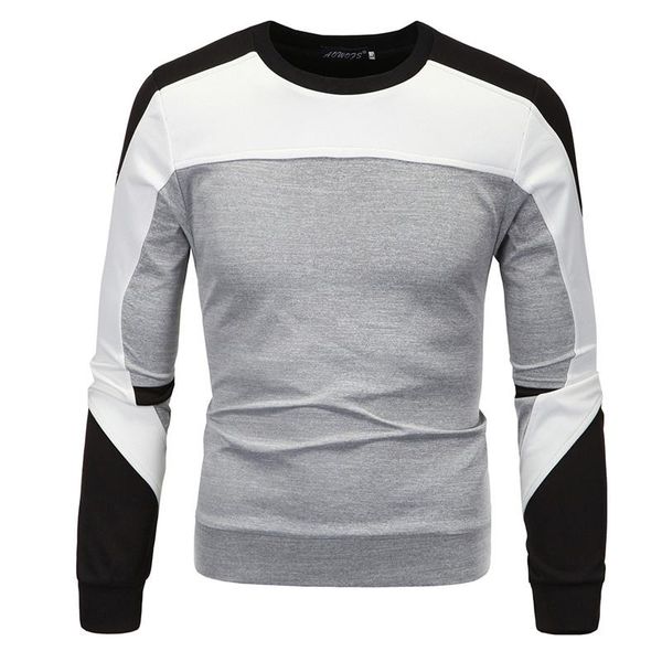 

2017 men's casual fashion unique space cotton color fight hedging long sleeve jacket 2 color m-3xl, Black