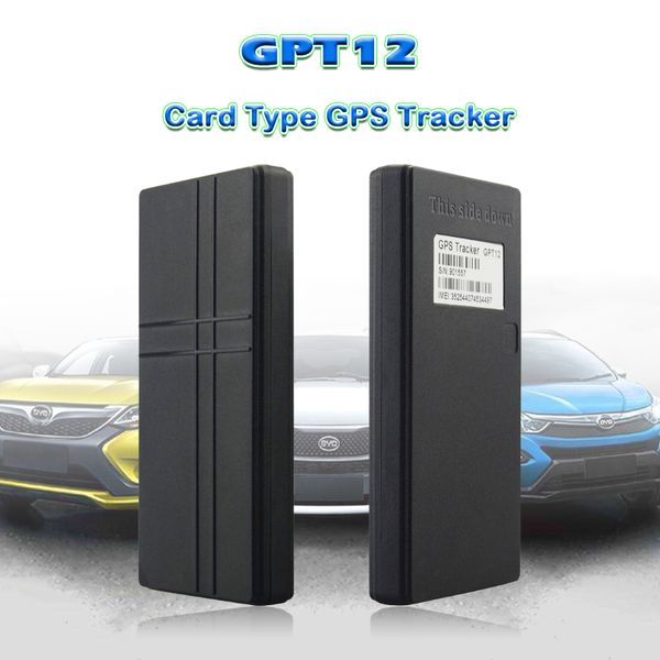 

gpt12 portable gps tracker car vehicle gps locator 5000mah battery long-time standby with geo-fence alarm real-time tracking