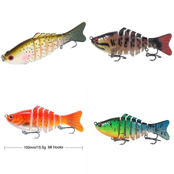 

eopss luya bionic bait 10cm * 15.5g built-in steel ball hard bait long sfake bait fishing