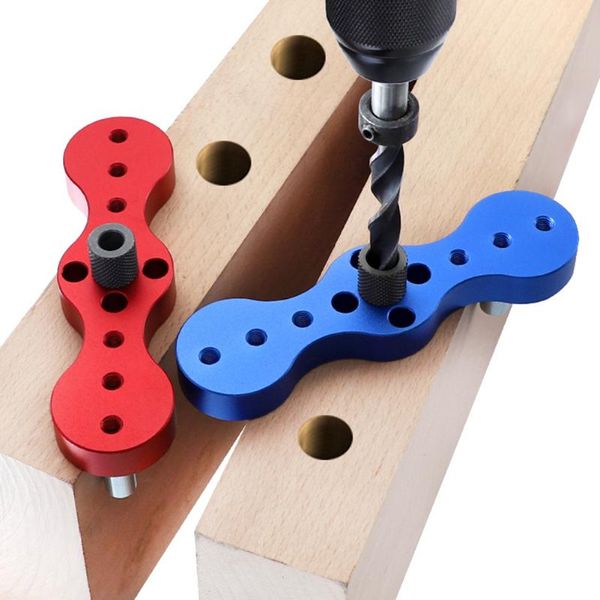 

6/8/10mm pocket hole jig kit angle drill guide woodworking tool hole puncher high hardness resistance drilling tool