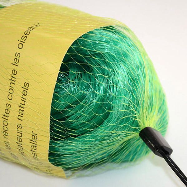 

4x10m garden pe meshy anti bird net orchard fruit tree vegetable plant bird screen