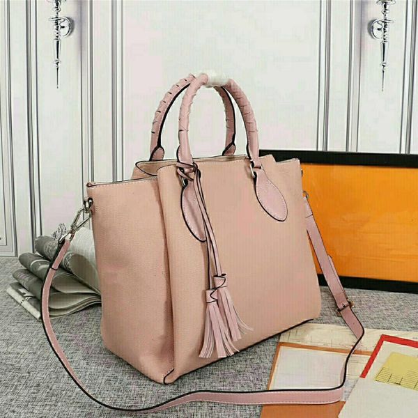 

luxury classic women punching flaps chain bags tassel handbag genuine leather woven handle designer purse shoulder bag crossboy handbags