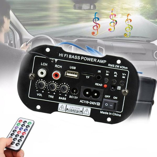 

usb hi-fi subwoofer stereo auto mini bass digital bluetooth 2 din power tf remote control car radio audio
