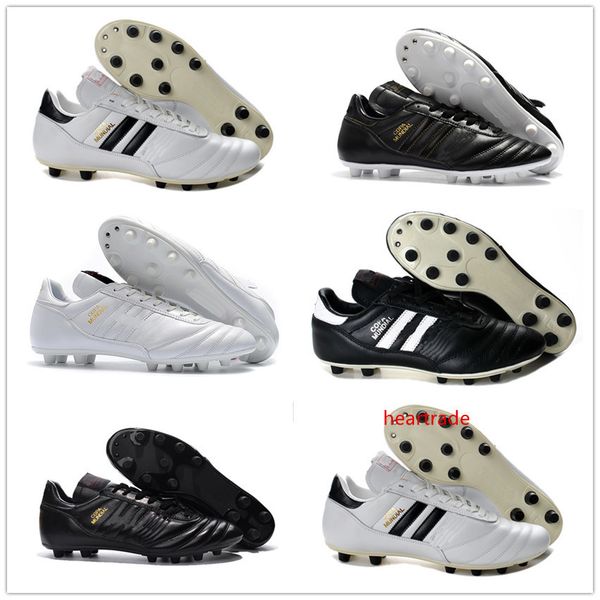 

2019 new copa mundial fg white mens football shoes made in germany lightest fg soccer cleats waterproof r soccer shoes