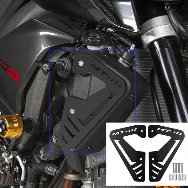 

aluminum radiator side plate panel cover guard protector fit for 2015-2016 yamaha mt fz 10 mt10 fz10 15-16