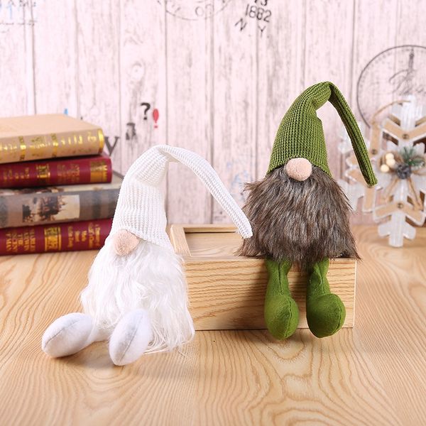 

handmade swedish tomte home christmas tree ornaments forest man christmas decorations table decor birthday new year presents
