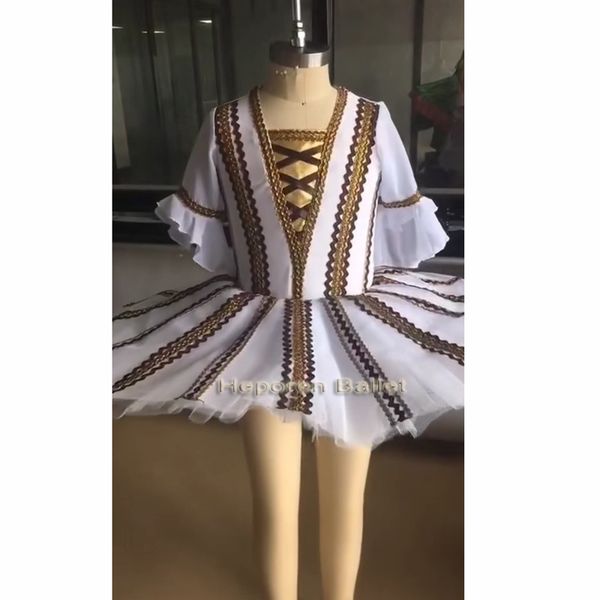 

высокое качество подгонять для взрослых или детей белый мусульманский стиль балета платье габриэль выступление жизель балет юбка на заказ, Black;red