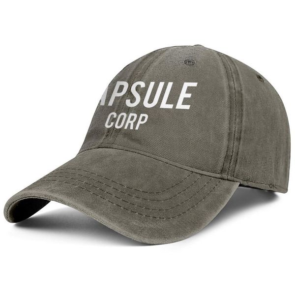 

stylish capsule corp denim baseball cap vintage classic hats corp logo dragon ball dbz flash gold logo american flag, Blue;gray