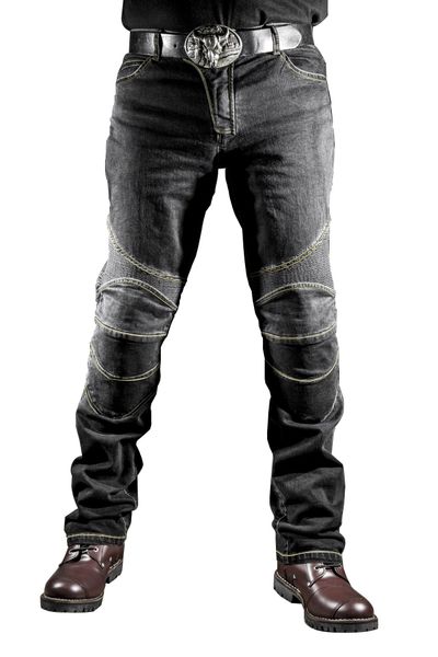 

casual jeans motorcycle street moto rider trousers motorbike men's pants
