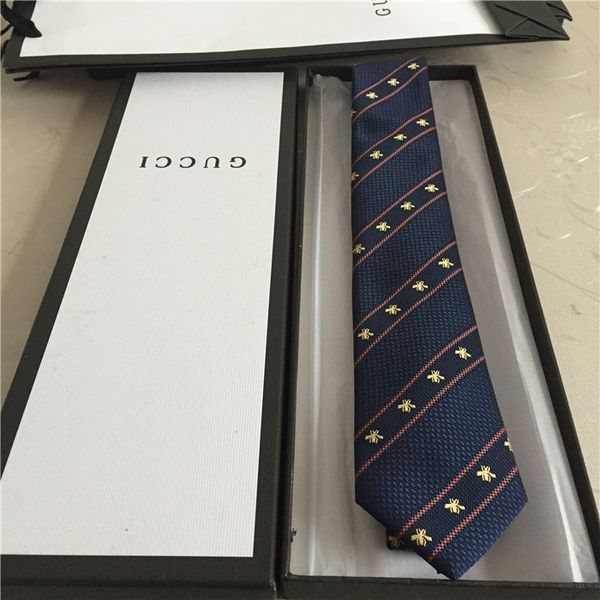 

De igner tie quality 100 ilk tie brand gift box 7 cm gold cla ic edition luxury men 039 ca ual narrow tie