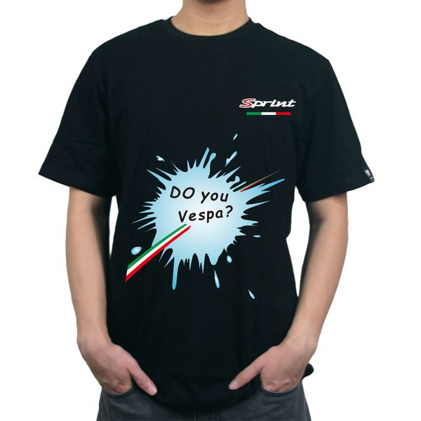

kodaskin 2017 funny sprint t-shirt 100% cotton summer short sleeve round neck tees male