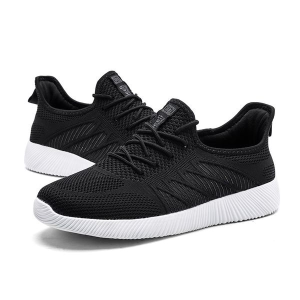 

fashion men shoes mesh breathable sneakers walking male footwear new comfortable lightweight running shoes aa-200228016