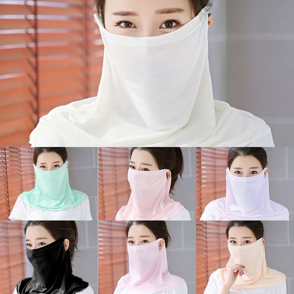 

pzibw cycling bandanas punisher uv cover scarf motorcycle 3d face mask neck headband hiking scarf, Black