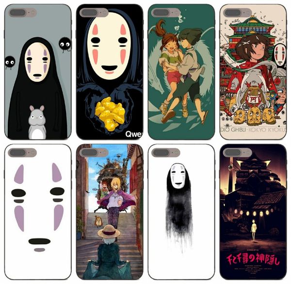 

tongtrade] spirited away faceless men case for iphone 8 7 6s 5s plus 11 pro max x xs galaxy a20 a20e a20s huawei mate 30 lite silicone case