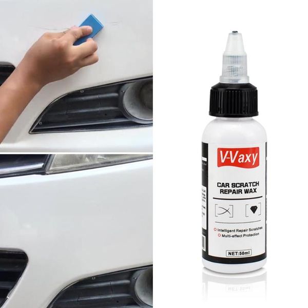 

50ml automobile polishing wax slight scratch repair artifact paint scratch wax environmental protection and durability
