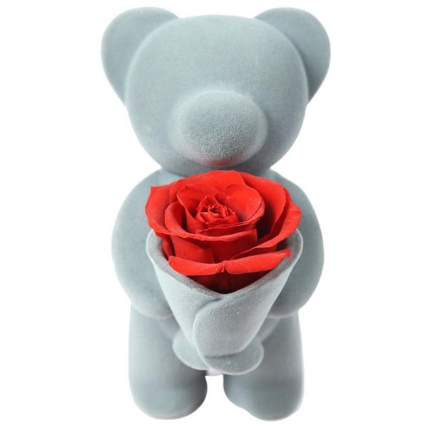 

bear rose hug rose flower doll ornament flower day for full of romance hug beauty for and everlasting valentine's bear gwgwx