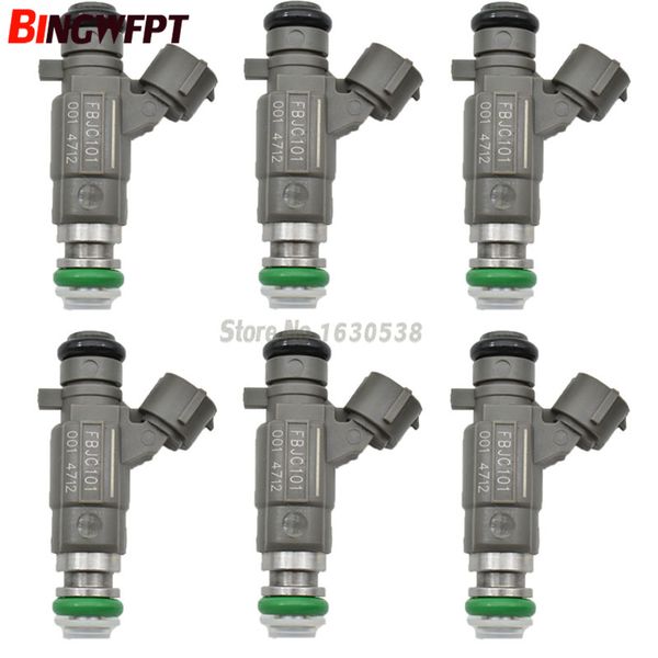 6x 16600-AE060 FBJC101 топливный инжектор для Nissan Altima 2002-2004 Maxima 2001-2003 Murano 2003-2004 3.5L V6