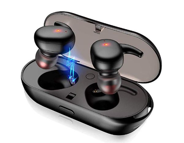 

usb c headphone, wamgra wired in ear usb c earbuds with mic & volume control, noise cancelling type c earphonesnoise canceling bluetooth