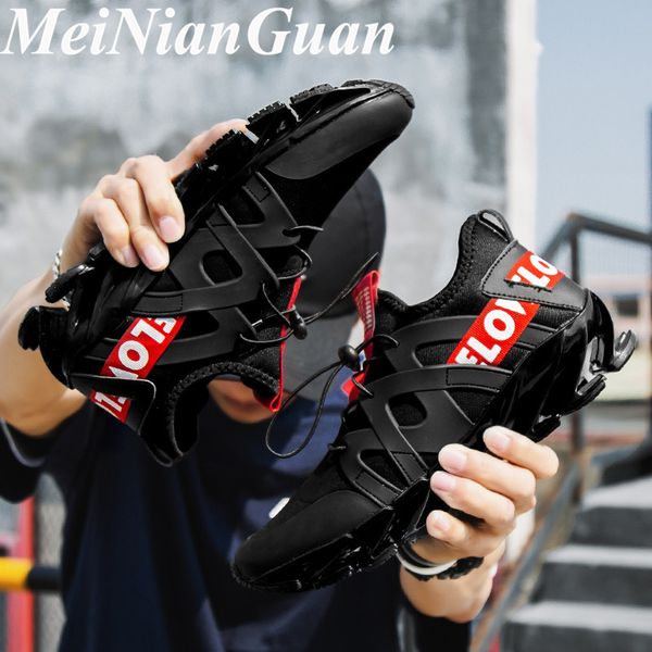

low sport shoe men slip on walking shoe mesh men's summer sneakers light shoes man sports platforms male running shoes a9