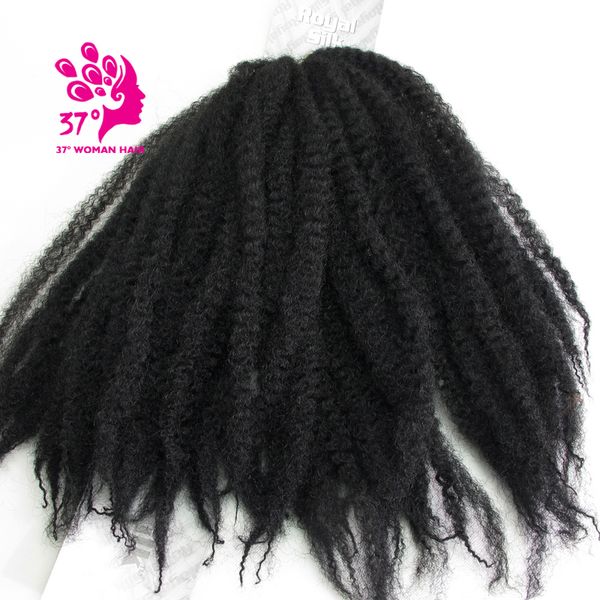 2019 Braiding Hair Extensions Kinky Twist Synthetic Crochet Hair